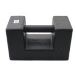 Block test weight 20kg / 1g M1 in cast iron with hand grip